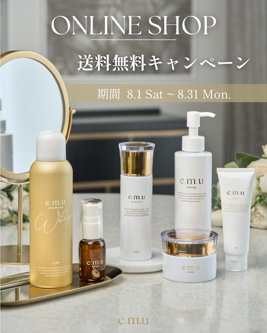 送料無料キャンペーン🛒