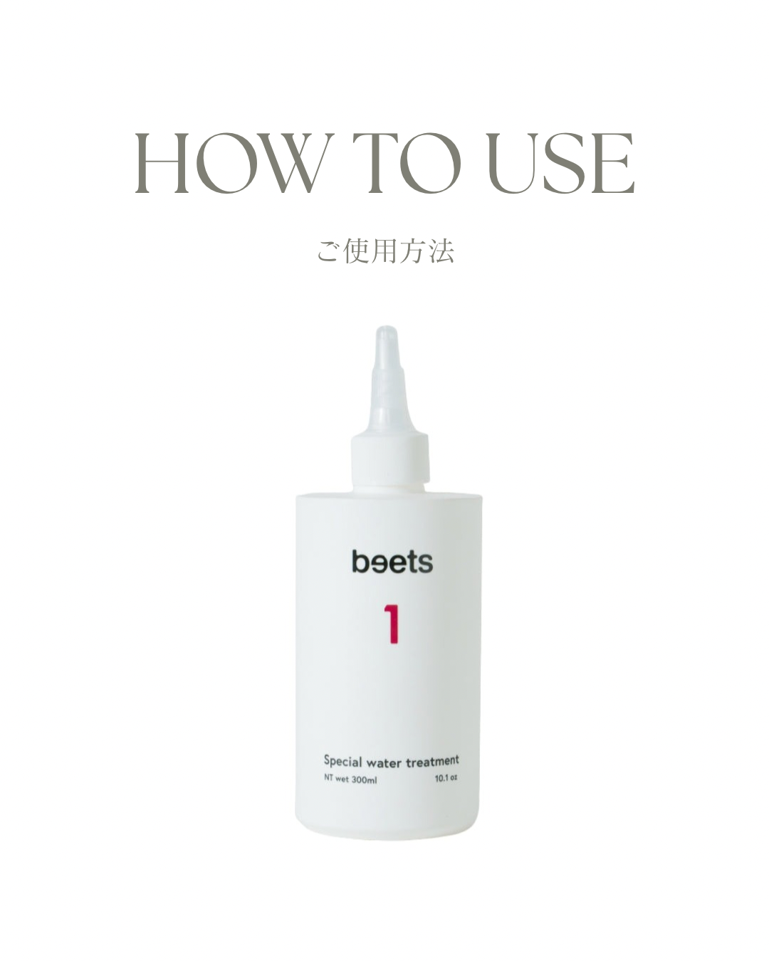 beetsご使用方法