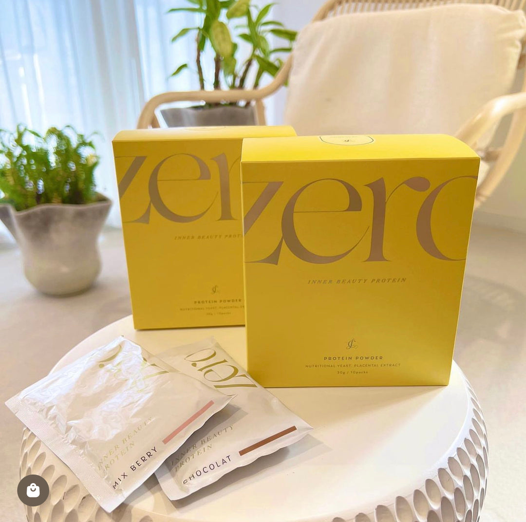 新商品！ZEROプロテイン♡