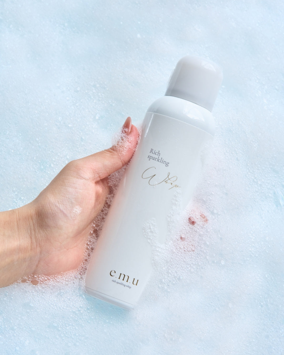 e.m.u sparkling whip