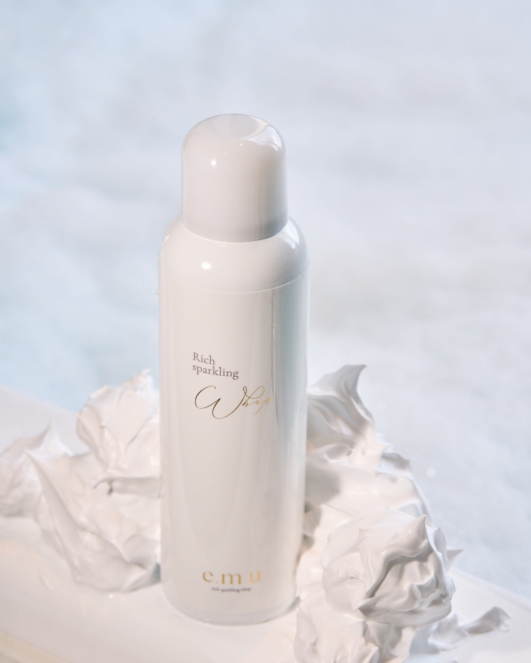 e.m.u sparkling whip