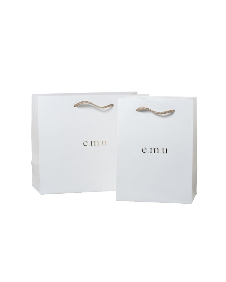 e.m.u shop bag