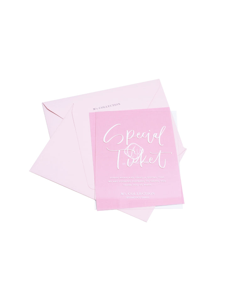 Thank you チケット〈マタニティボディ〉