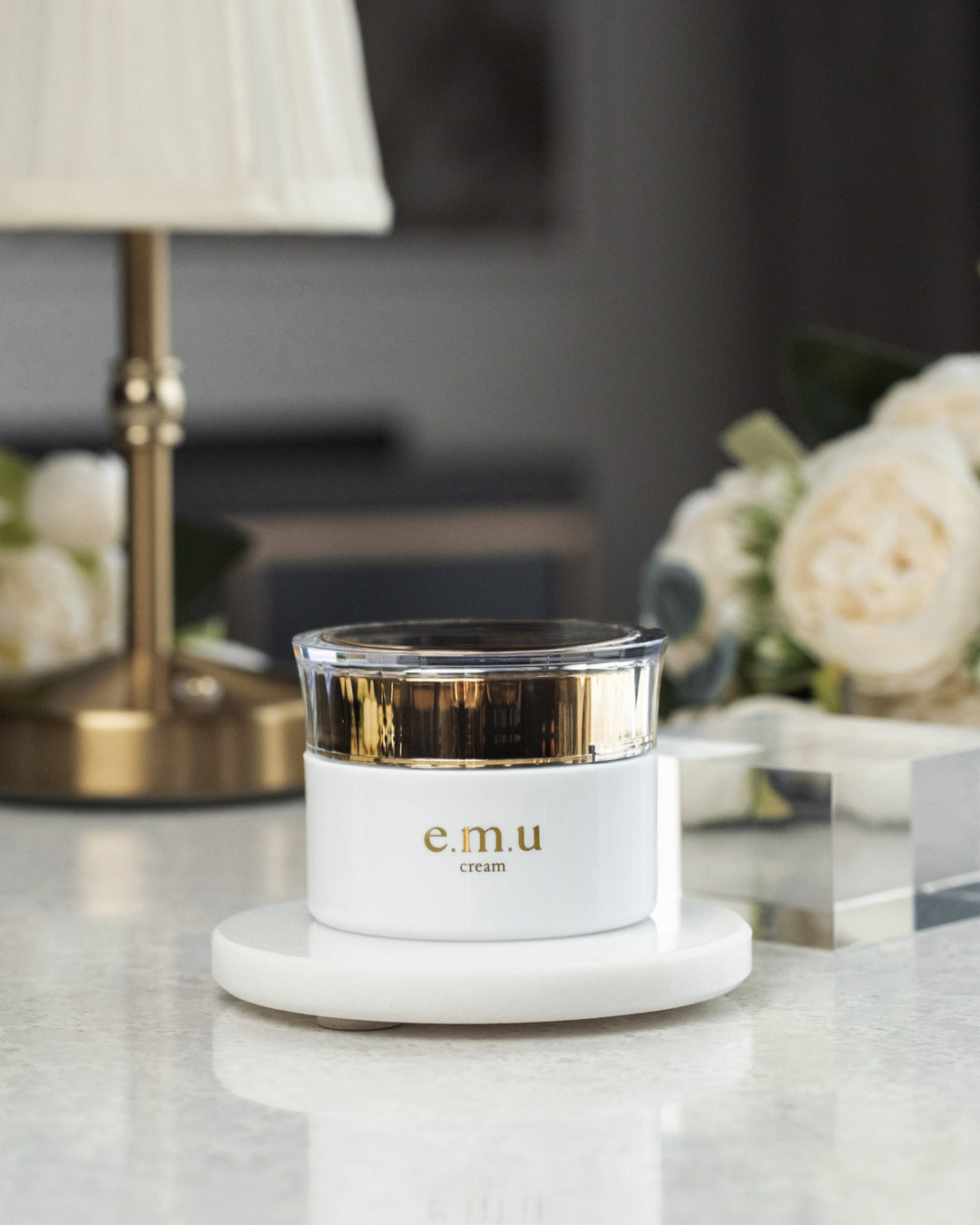 e.m.u cream