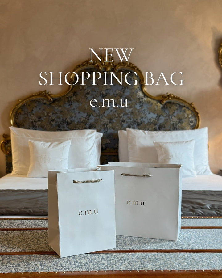 e.m.u shop bag
