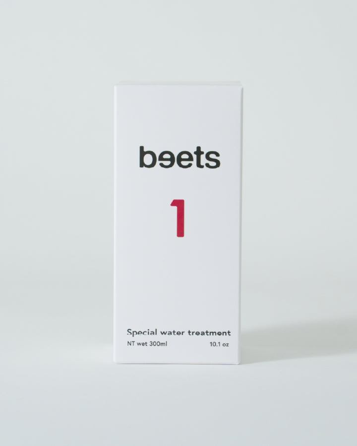 beets1 スペシャルウォータートリートメント