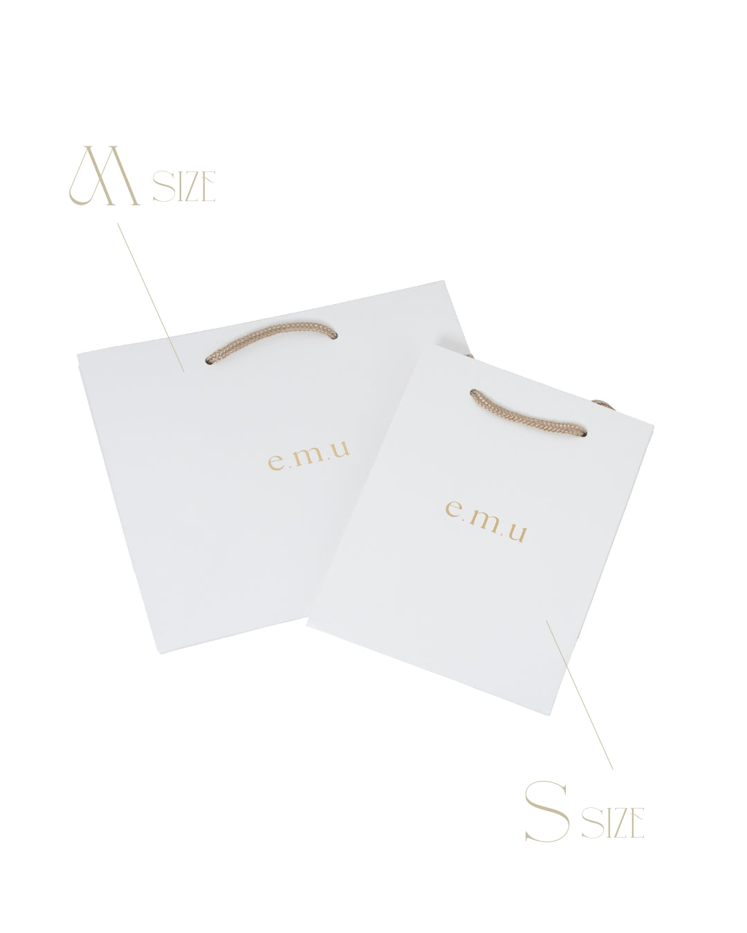 e.m.u shop bag
