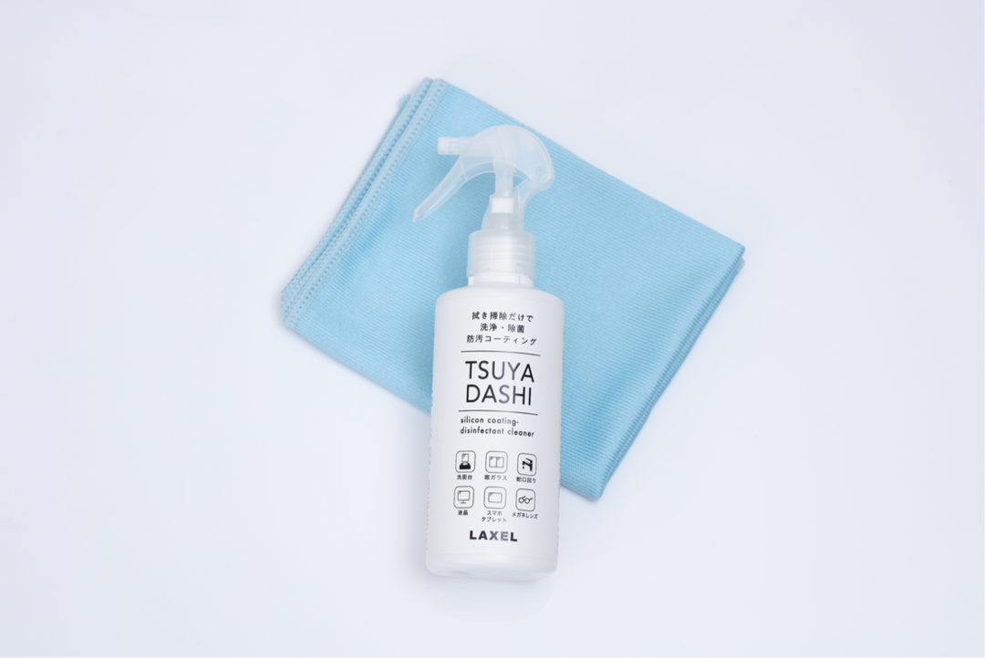 【TSUYADASHI】鏡＋ガラス掃除クリーナー