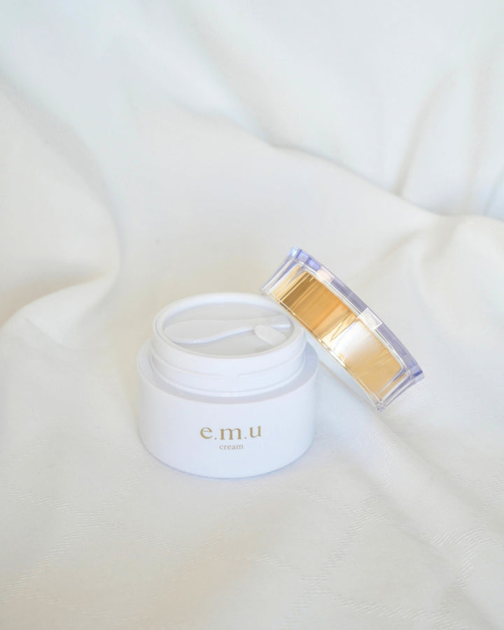 e.m.u cream