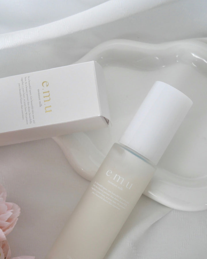 e.m.u moisture milk