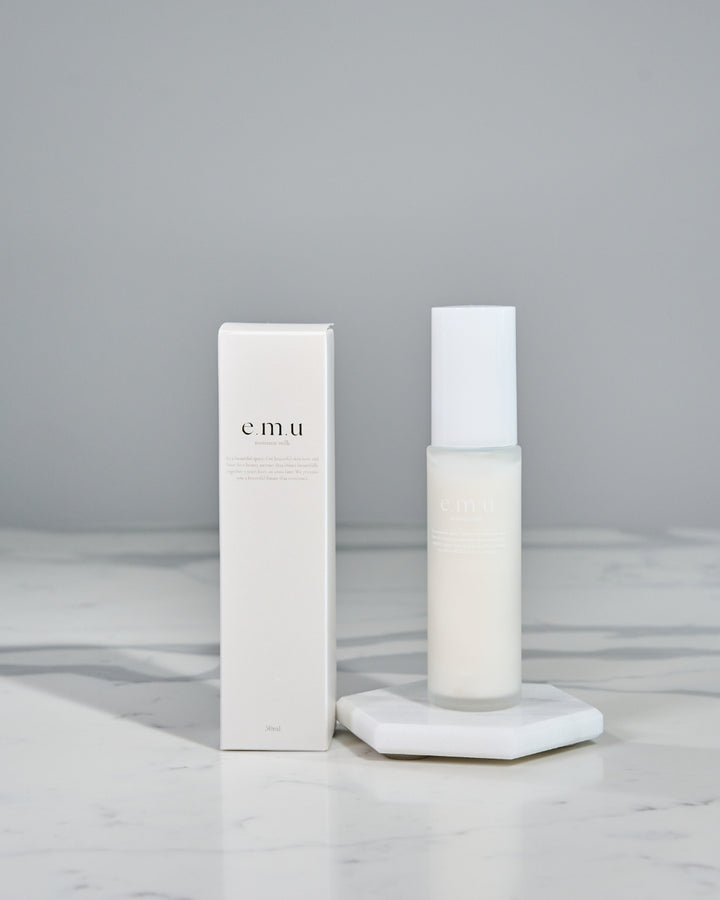 e.m.u moisture milk