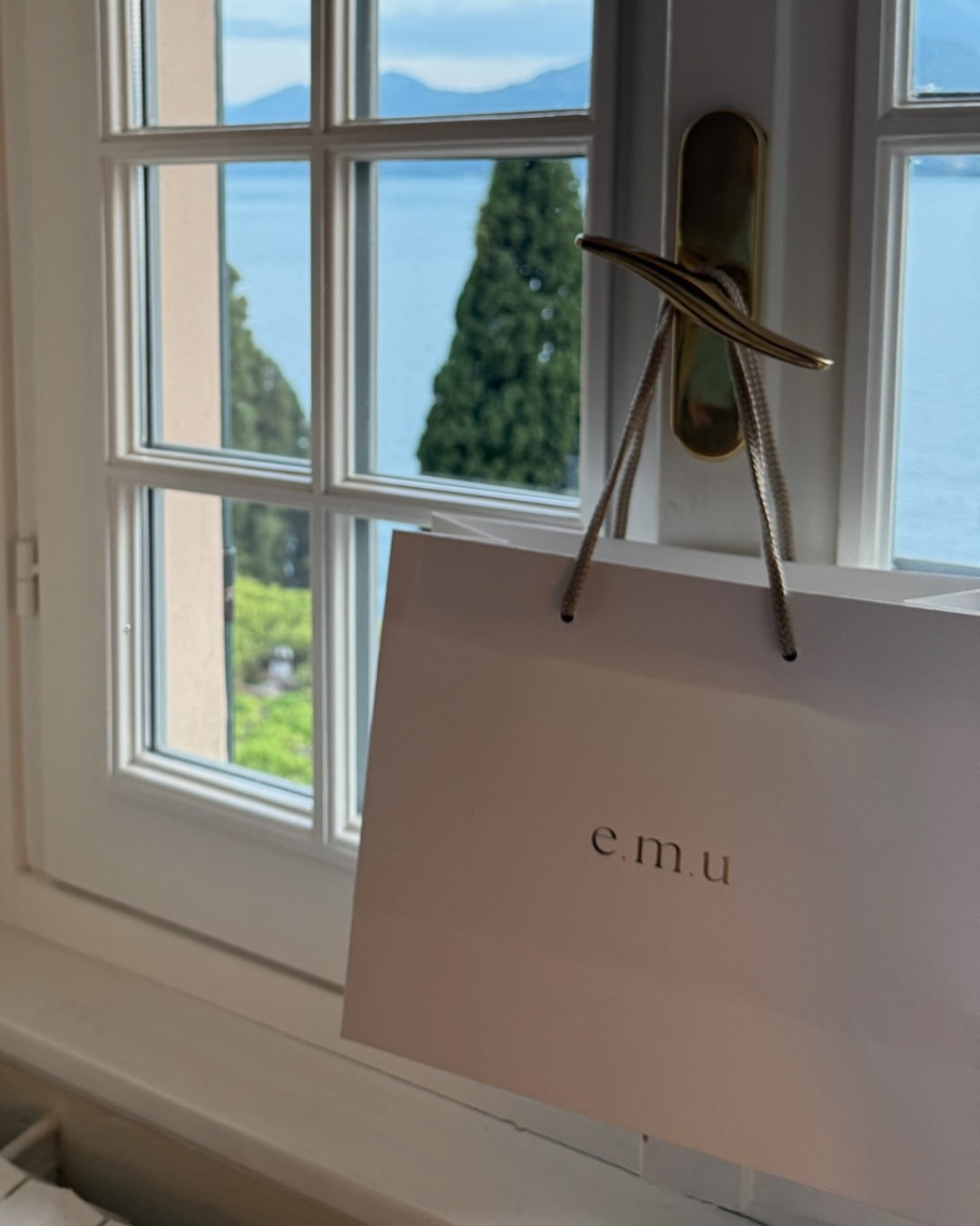 e.m.u shop bag