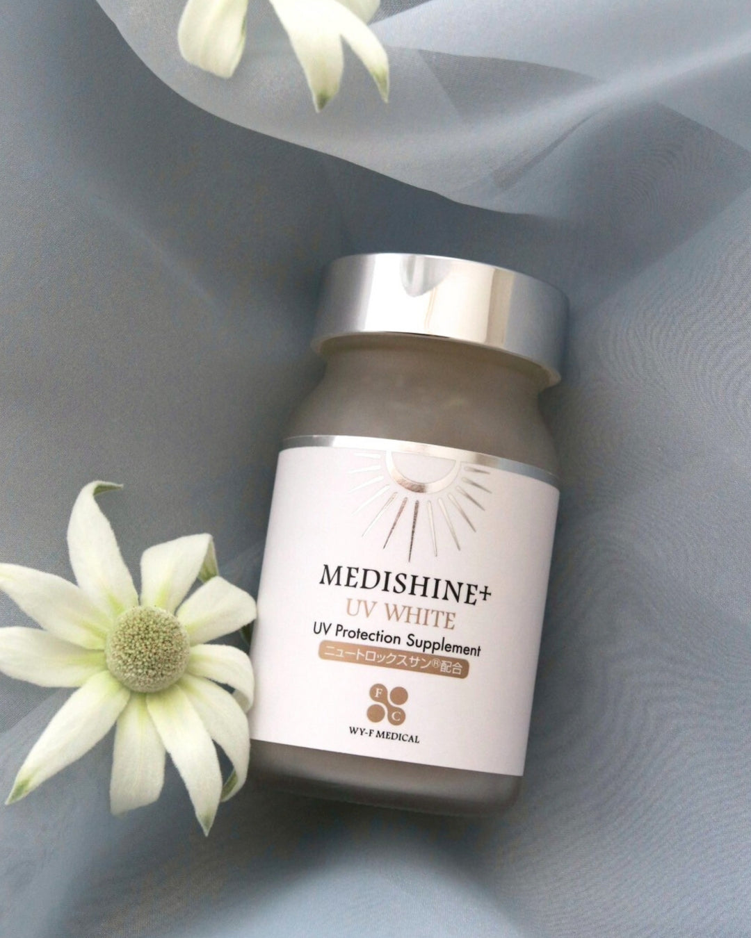MEDISHINE＋ 飲む日焼け止めサプリ（美白サプリ） – e.m.u（エム）公式
