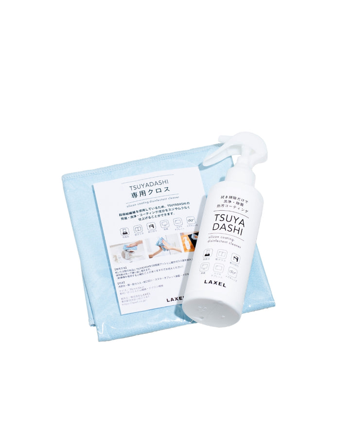 【TSUYADASHI】鏡＋ガラス掃除クリーナー