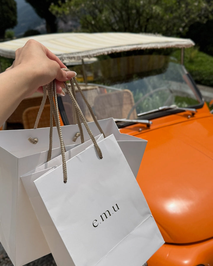 e.m.u shop bag