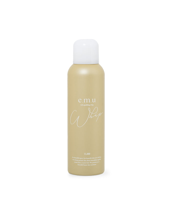 e.m.u sparkling whip