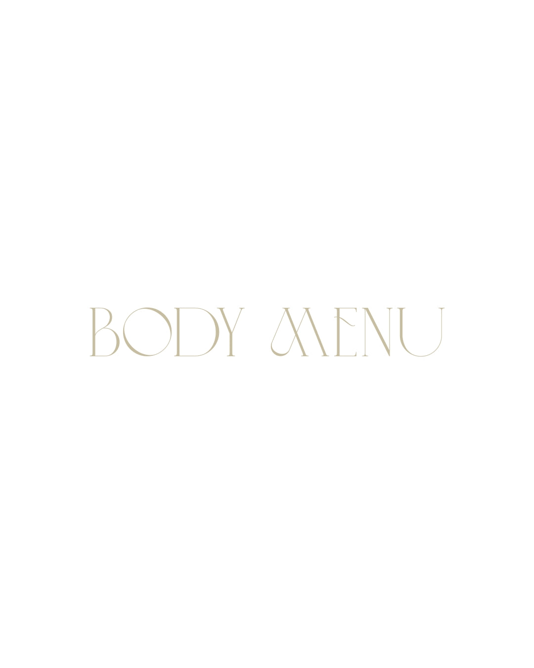 BODY MENU（ボディメニュー）