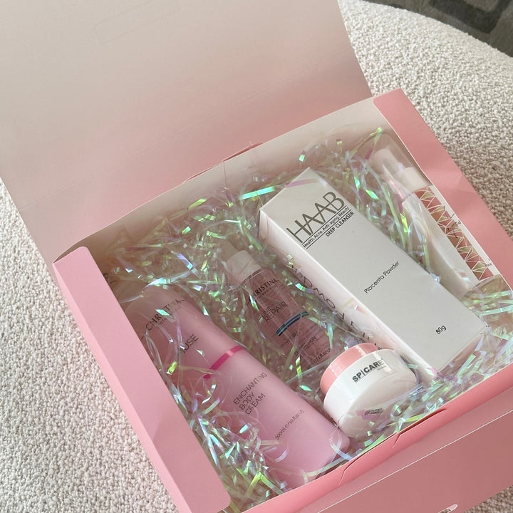 ラッピング(ピンクボックス)