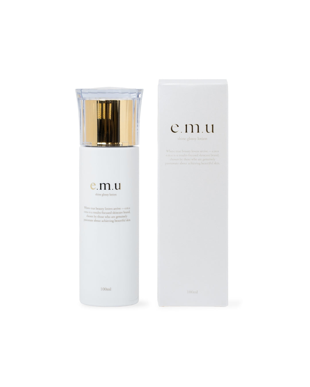 e.m.u lotion