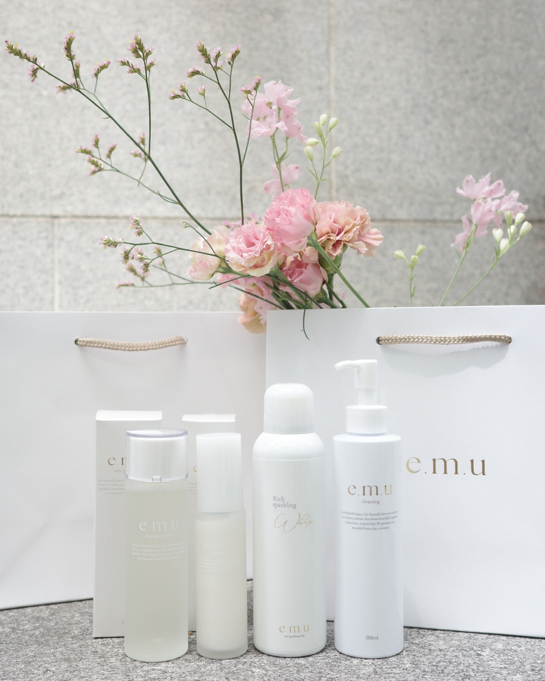 e.m.u shop bag