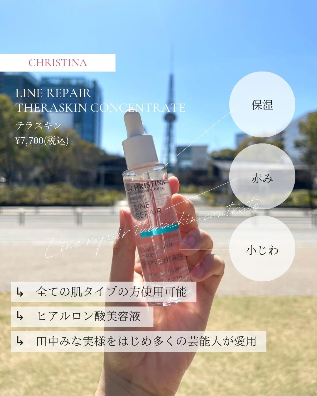 LINE REPAIR  テラスキン