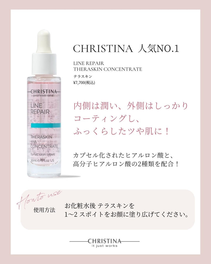 LINE REPAIR  テラスキン